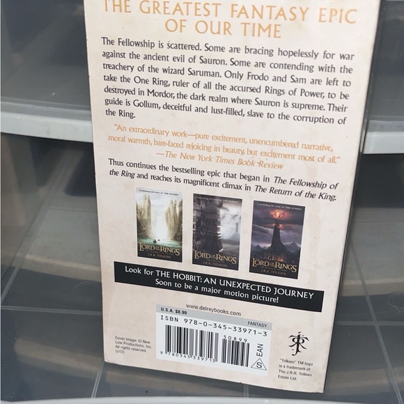 The Lord of the Rings Trilogy Box Set - Picture 2 of 2